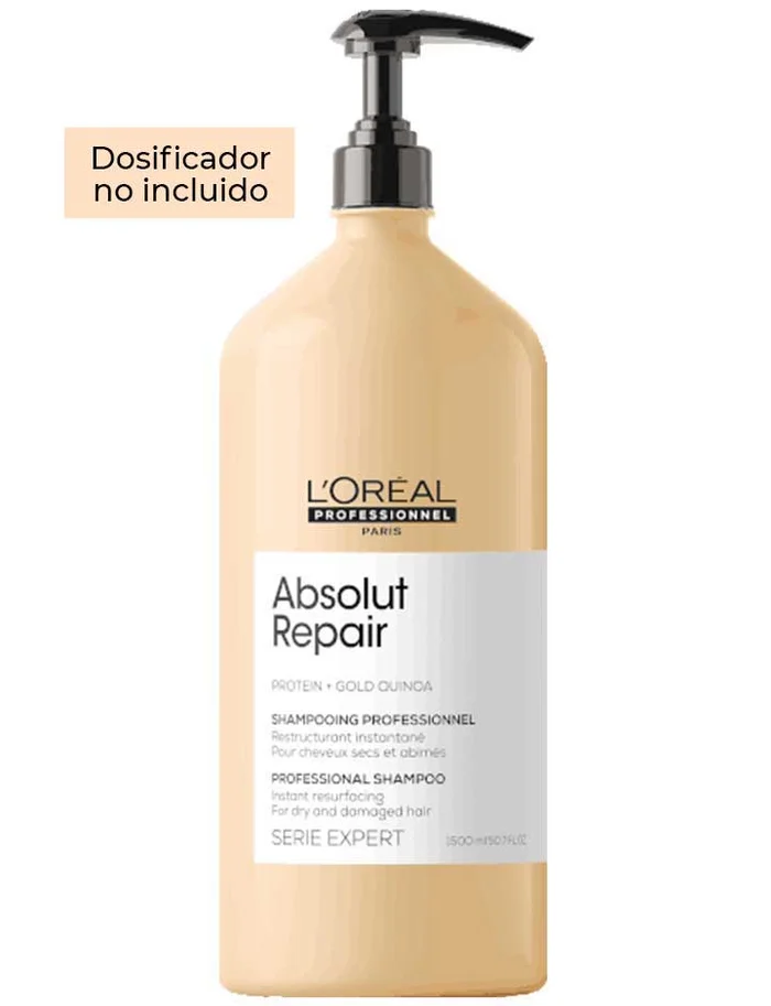 L`Oréal Serie Expert Absolut Repair Champú Reparador Pelo Dañado 1500ml