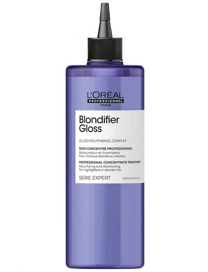 L’Oréal Serie Expert Blondifier Gloss Concentrado Iluminador y Restaurador Pelo Rubio 400ml