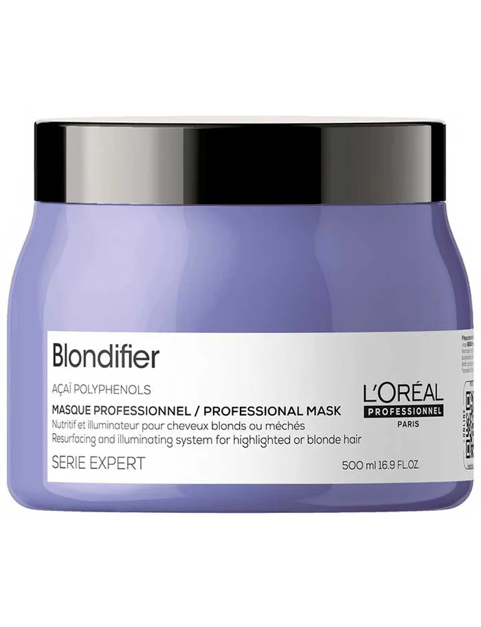 L’Oréal Serie Expert Blondifier Mascarilla Iluminadora Pelo Rubio 500ml