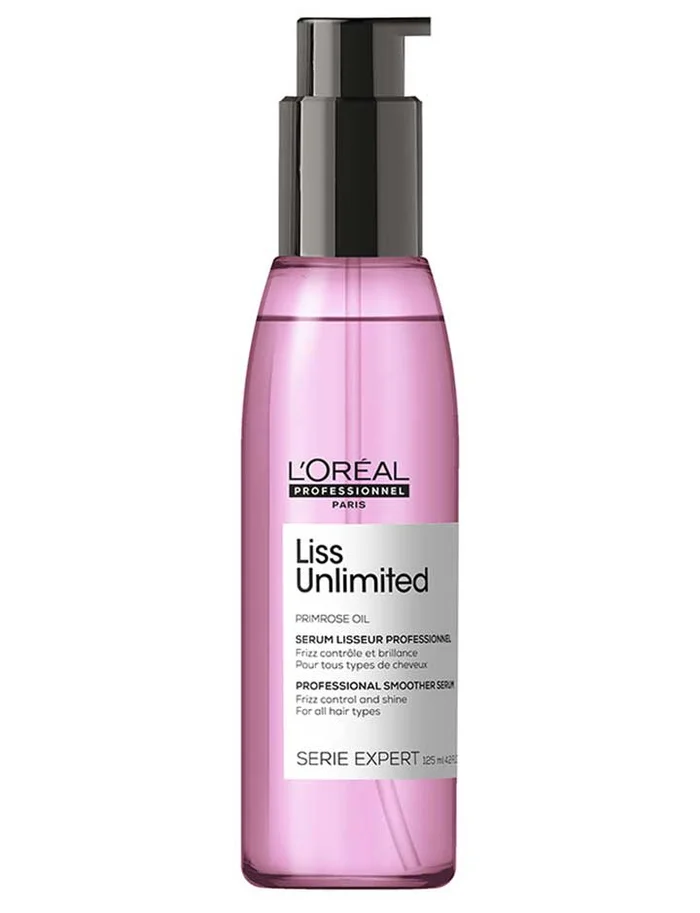 L’Oréal Serie Expert Liss Unlimited Serum Antifrizz Para Todo Tipo de Pelo 125ml