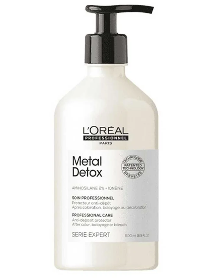 L’Oréal Serie Expert Metal Detox Acondicionador Anti Metales 500ml