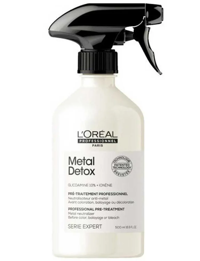 L’Oréal Serie Expert Metal Detox Spray Pre Tratamiento Anti Metales 500ml