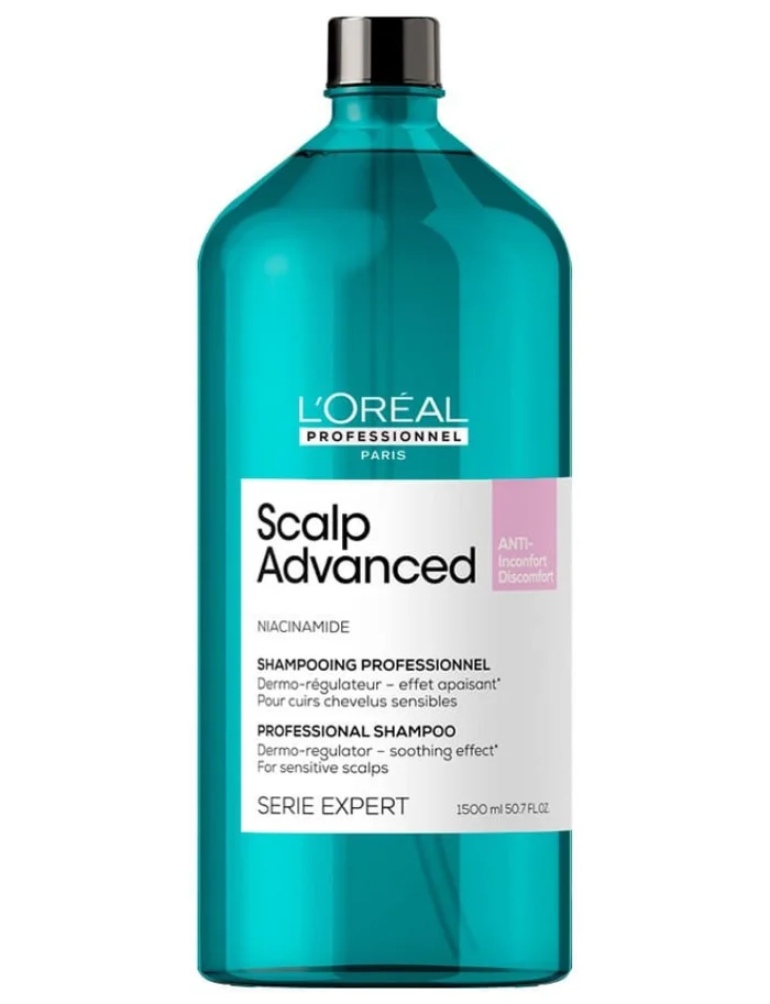 L´Óreal Serie Expert Scalp Advanced Champú Anti Malestar 1500ml