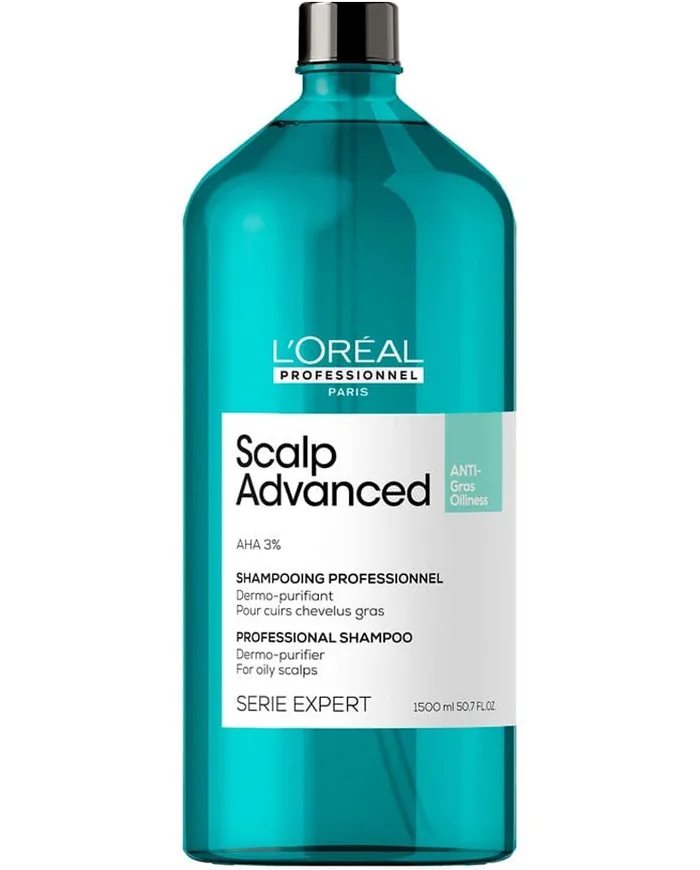 L’Oreal Serie Expert Scalp Advanced Champú Antigrasa 1500ml