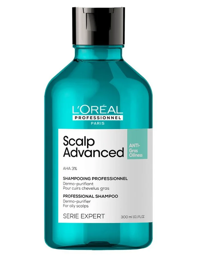 L’Oreal Serie Expert Scalp Advanced Champú Antigrasa 300ml