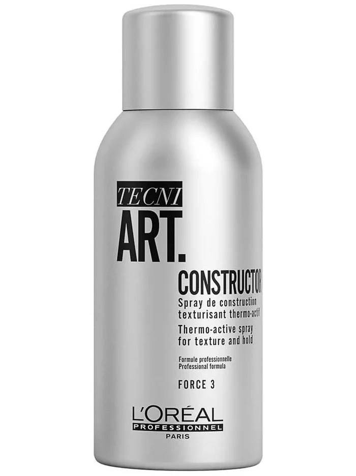 L’Oréal Tecni Art Constructor | Spray de Construccion Texturizante Termoactivo 150ml.