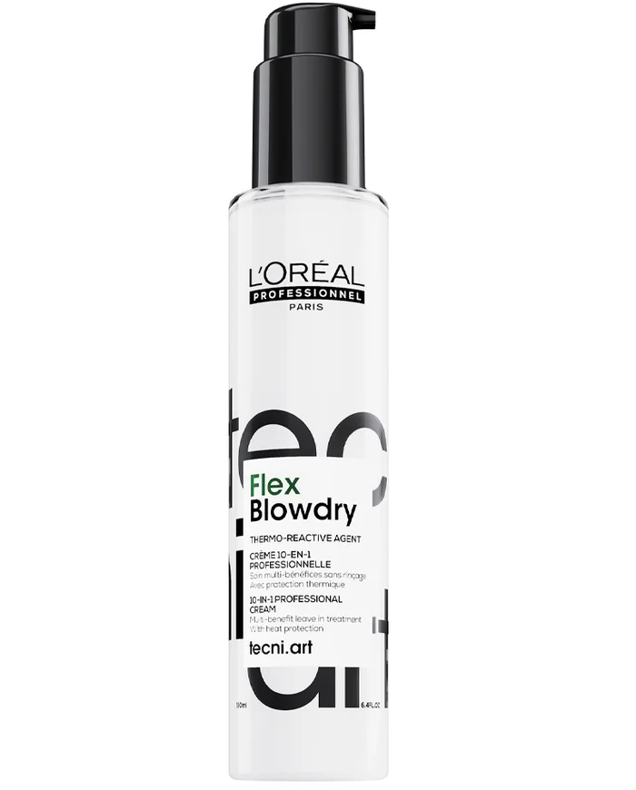 L’Oreal Tecni Art Flex Blow Dry Crema Sin Aclarado Para Peinar 150ml