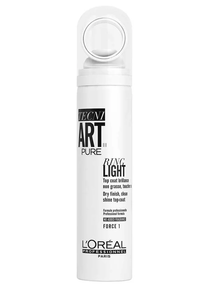 L’Oreal Tecni.Art Ring Light Pure Spray Fijador Suave 150 ml