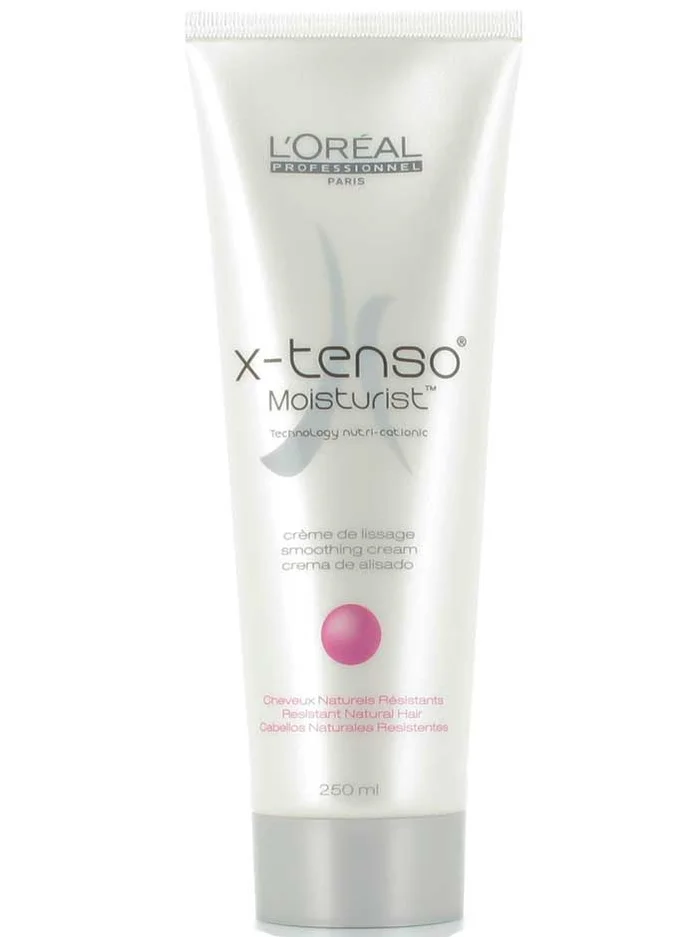 L’Oréal X-Tenso Moisturist 250ml. Cabellos Naturales Resistentes.