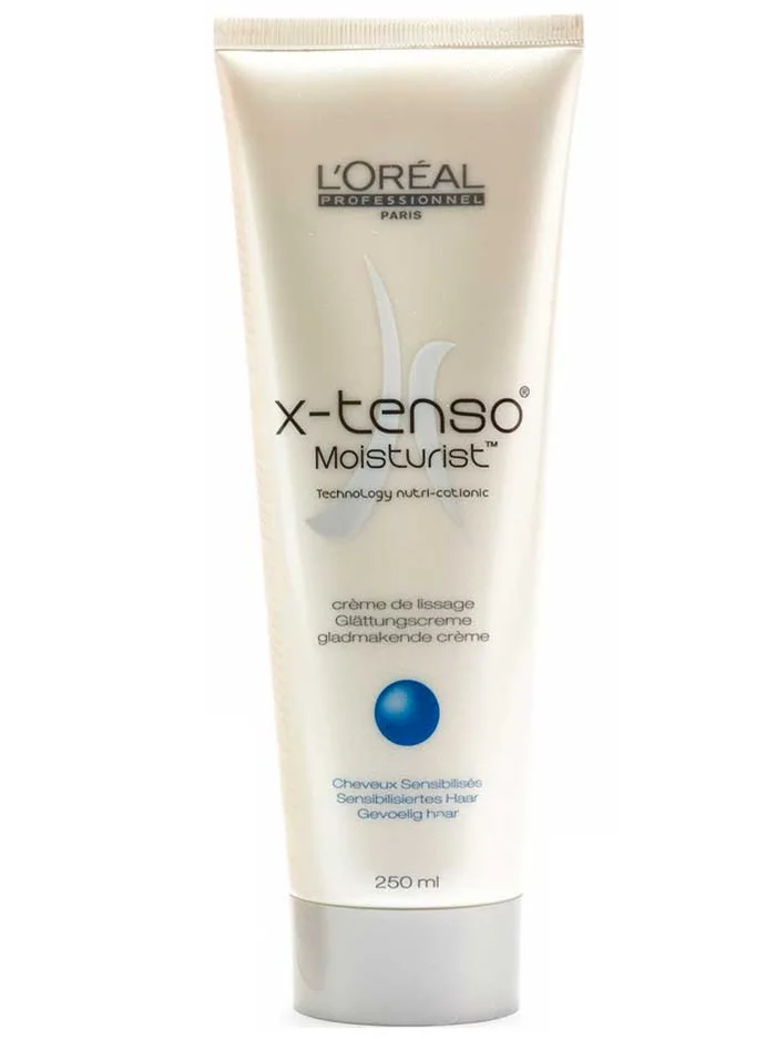 L’Oréal X-Tenso Moisturist 250ml. Cabellos Sensibilizados.
