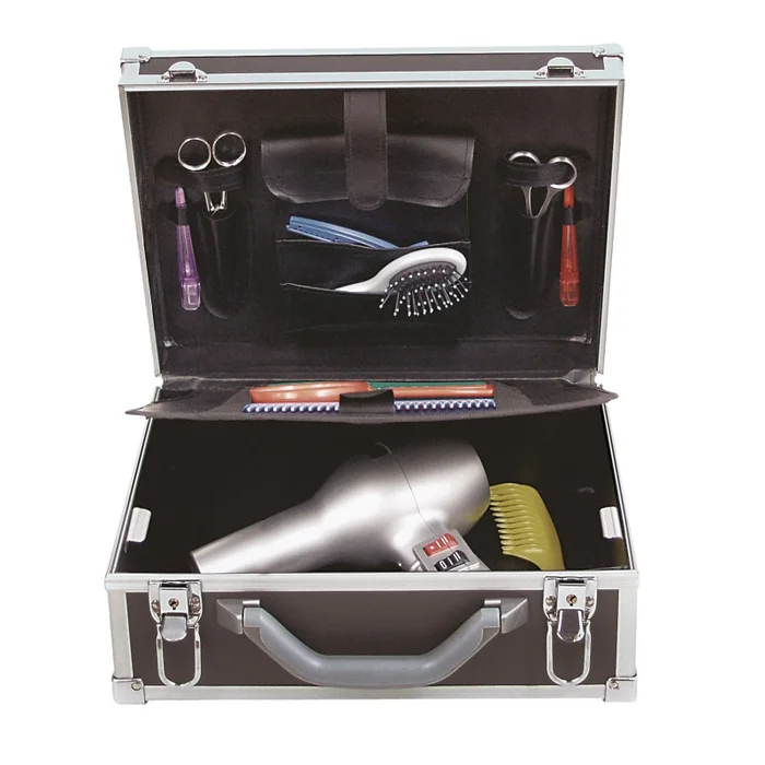 MALETA PROFESIONAL GRIS (34,5X14,5X30) VACIA