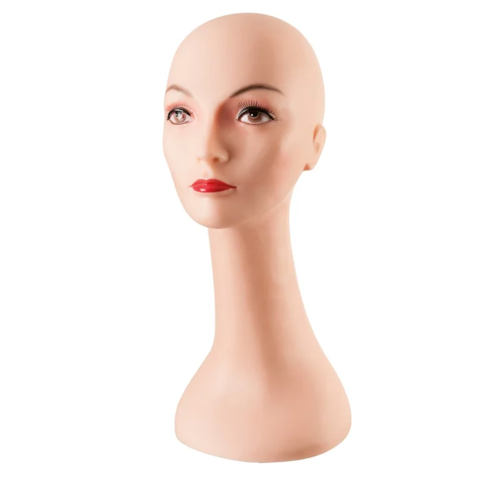 MANIQUI SOPORTE PELUCAS