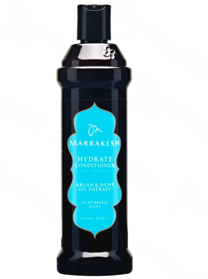 Marrakesh Hydrate Conditioner, Acondicionador para Cabello Fino 355ml