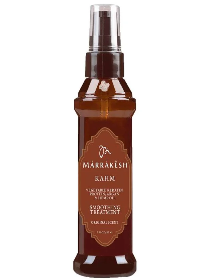 Marrakesh Kahm Argan & Hemp Oil Therapy – Tratamiento de Alisado 60 ml. | Original Scent