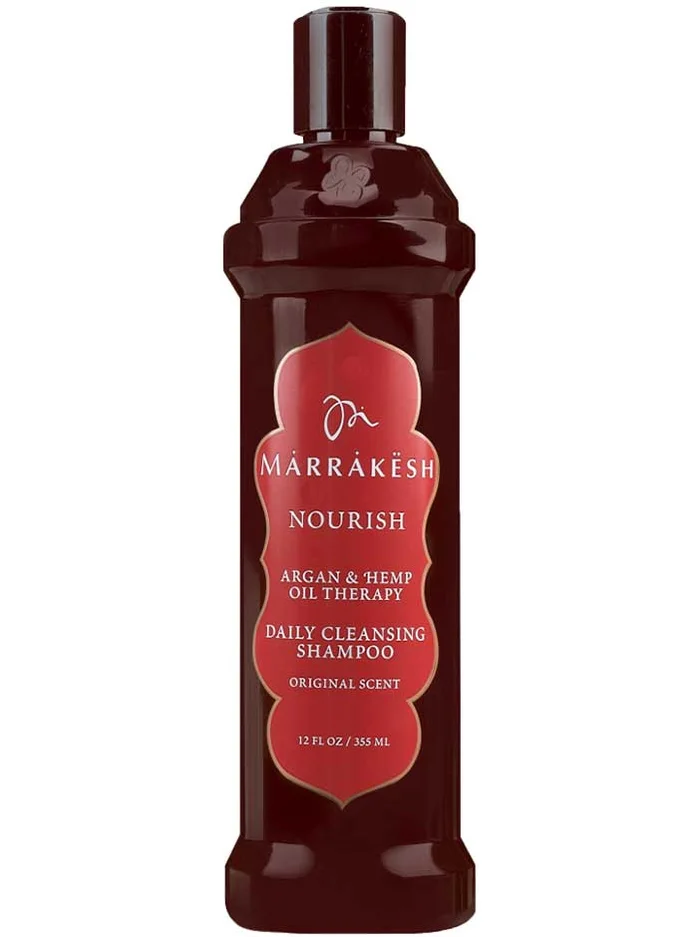 Marrakesh Nourish Argan & Hemp Oil Therapy – Champú Diario 355 ml.| Original Scent
