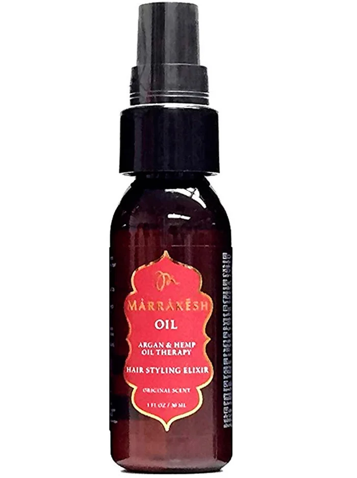 Marrakesh Oil Argan & Hemp Oil Therapy Elixir Peinado 30ml