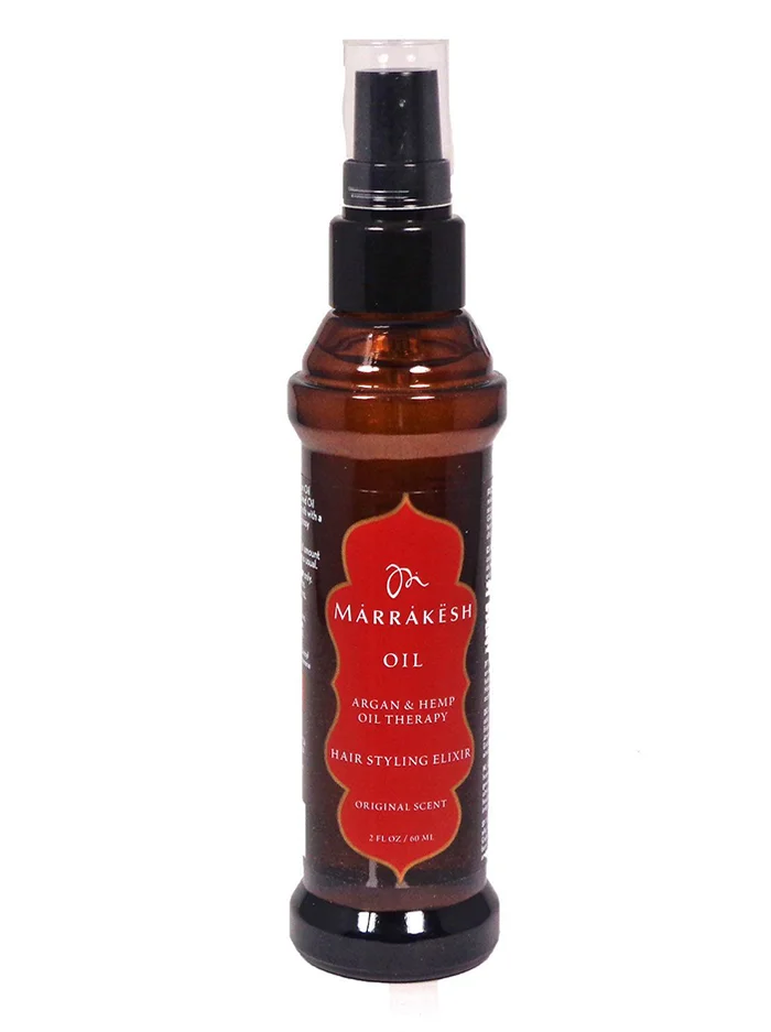 Marrakesh Oil Argan & Hemp Oil Therapy – Elixir Peinado cabello New 60 ml. | Original Scent