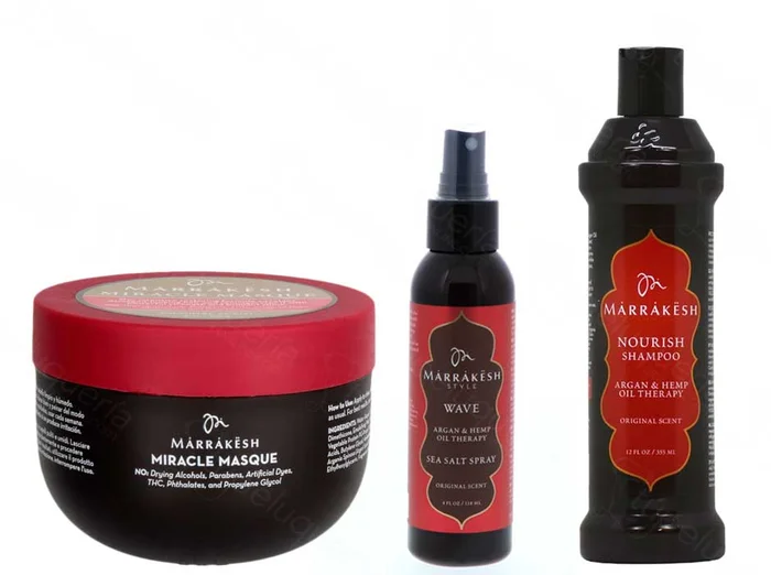 Marrakesh Reconstructive Pack Original. Pack Reparador de Cabello