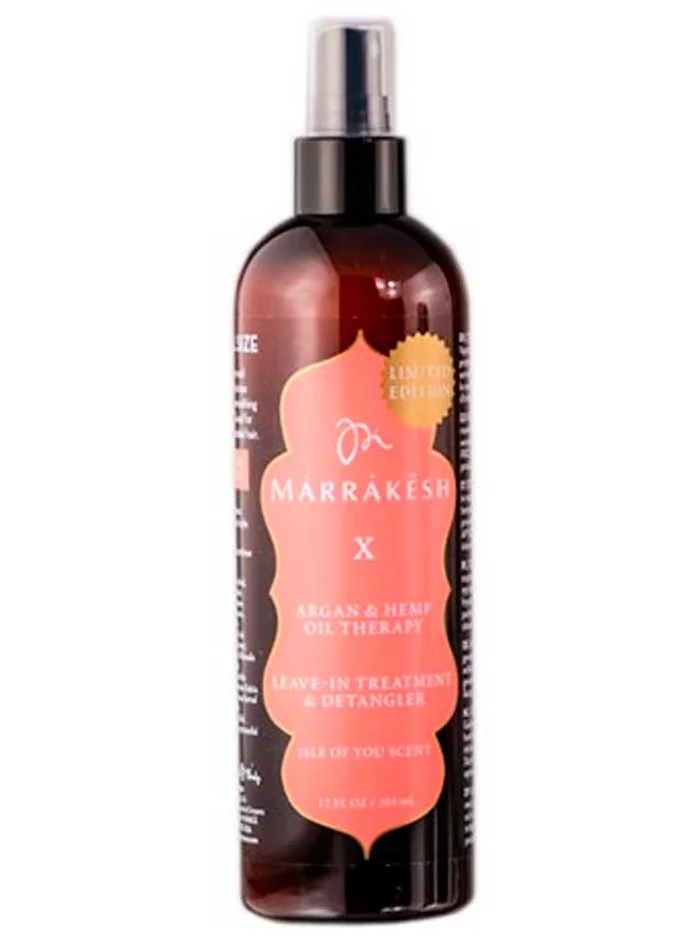 Marrakesh X Leave-In Treatment & Detangler Isle Of You | Aceite Desenredante Sin Aclarado 355ml