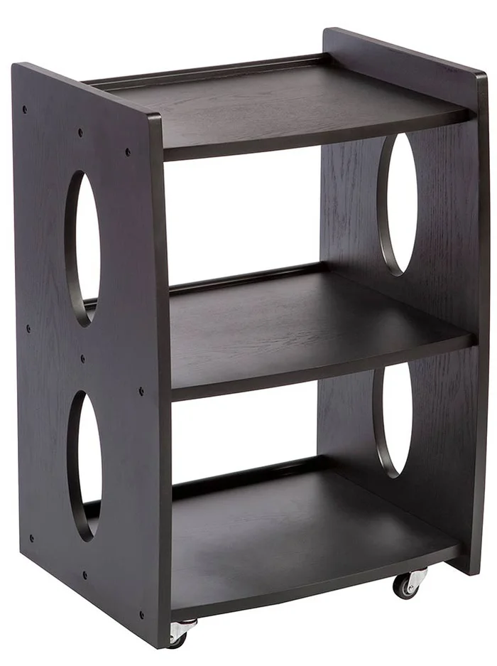 Mesa Spa Estilo Trolley de Madera Regor