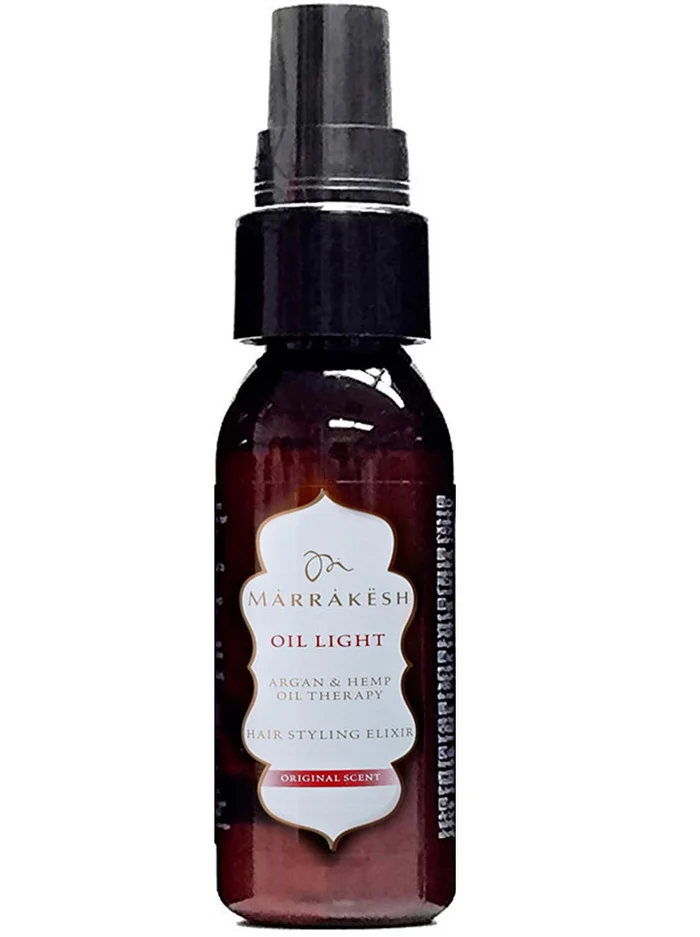 Mks Aceite Light Para Pelo Fino. 30ml