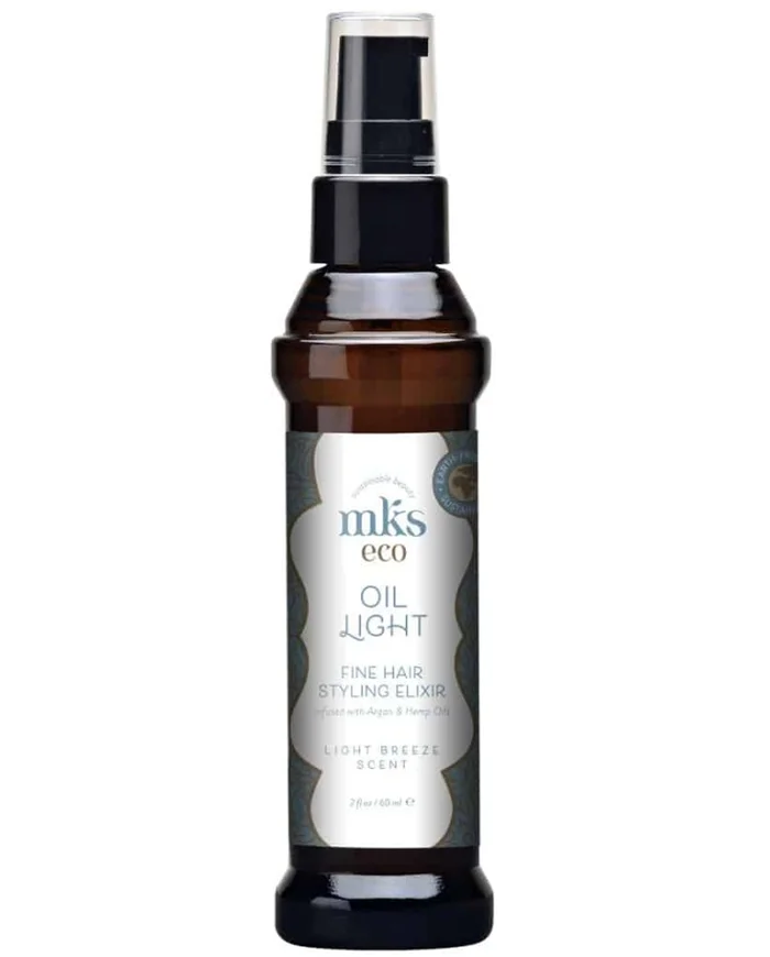 Mks Eco Oil Light Sérum Nutritivo Para el Cabello 60ml