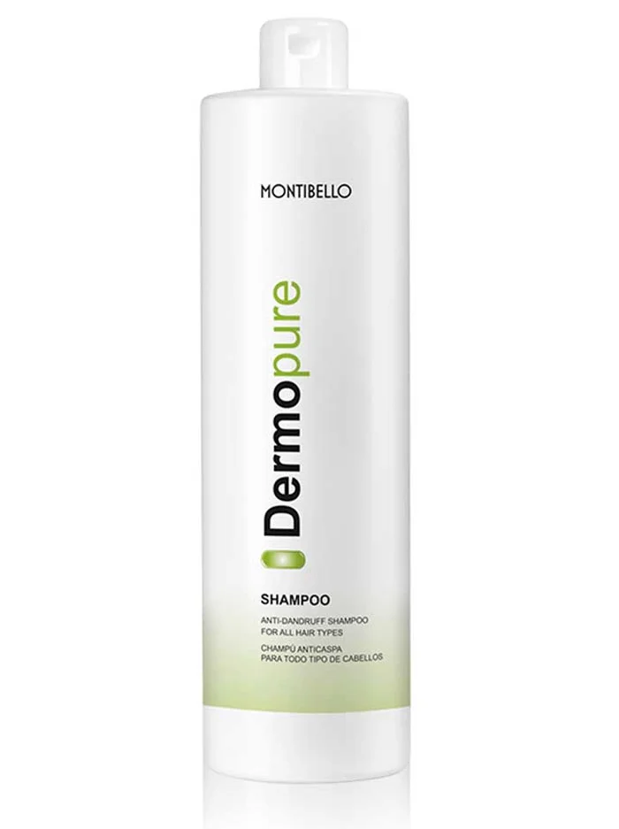 Montibello Dermopure Champú Anti-caspa | Todo tipo de cabellos 1000 ml.