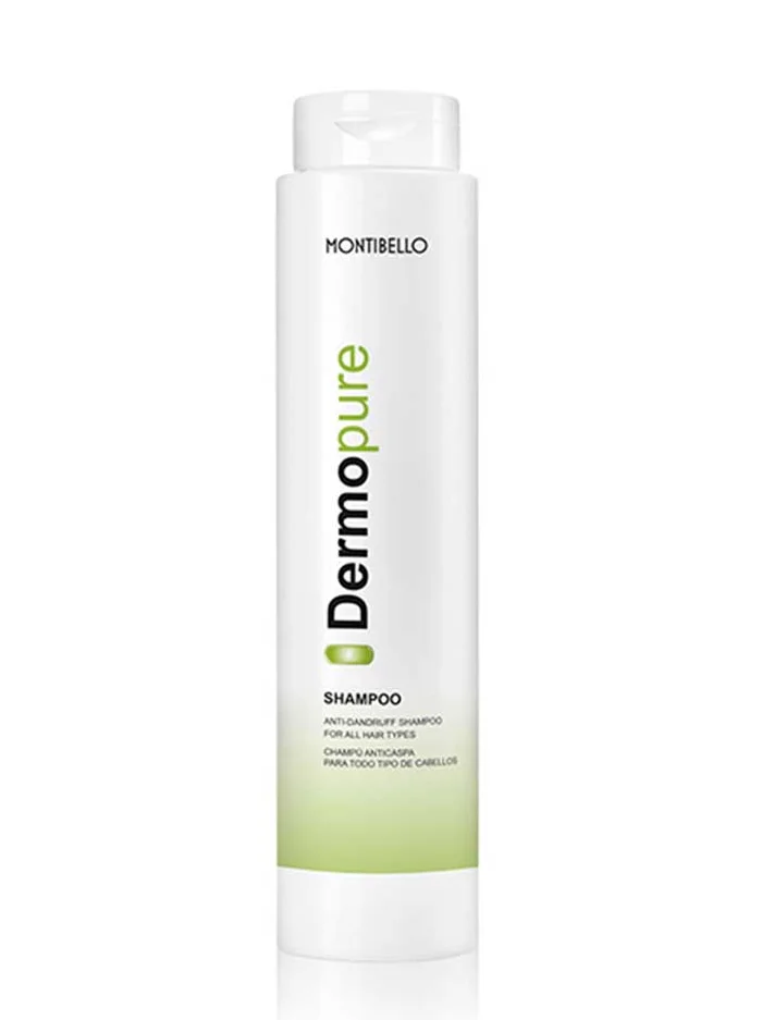 Montibello Dermopure Champú Anti-caspa | Todo tipo de cabellos 300 ml.