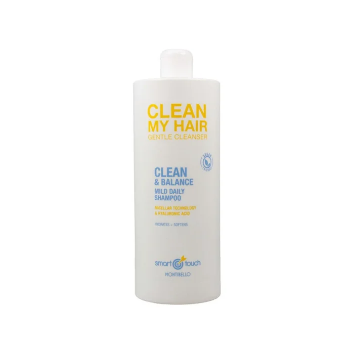 Montibello Smart Touch Clean My Hair Champú 1000 ml