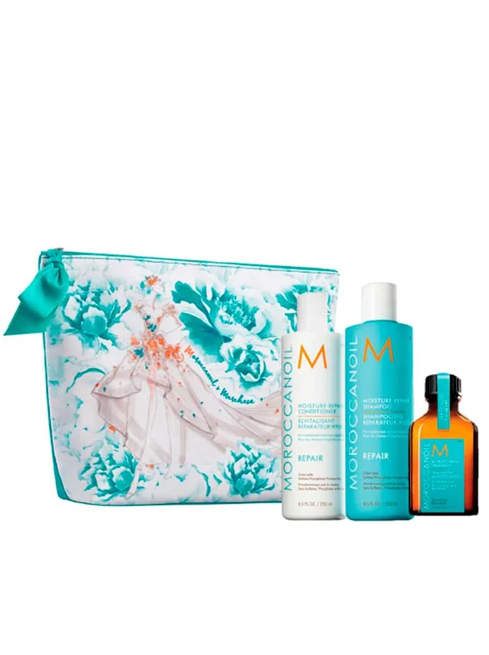 Moroccanoil + Marchesa Pack Reparador. Y Neceser de Regalo