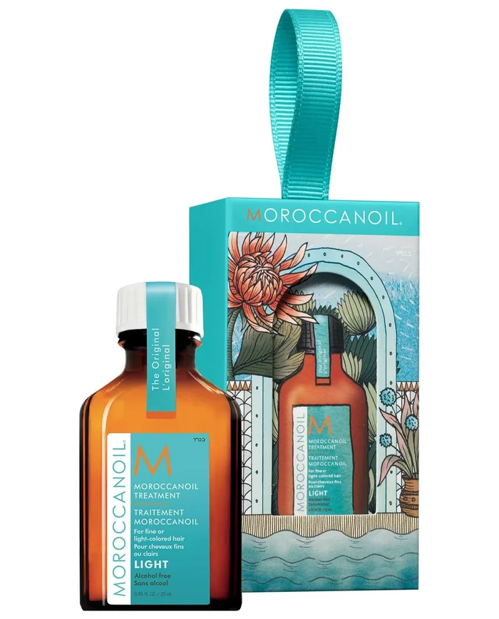 Moroccanoil Tratamiento Ligero de Aceite Capilar Nutritivo con Aceite de Argán 25ml