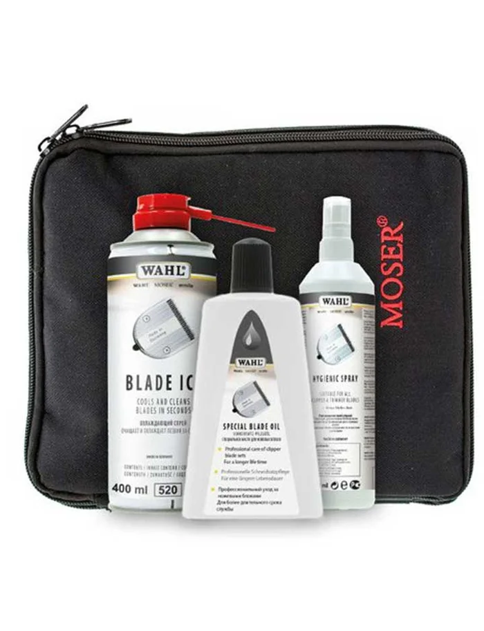Moser Blade Care Set de Cuidado Para Hoja Wahl