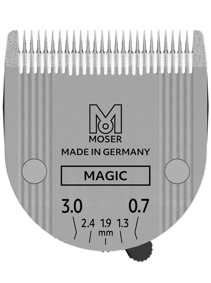 Moser Juegos de cuchillas profesionales Magic Blade