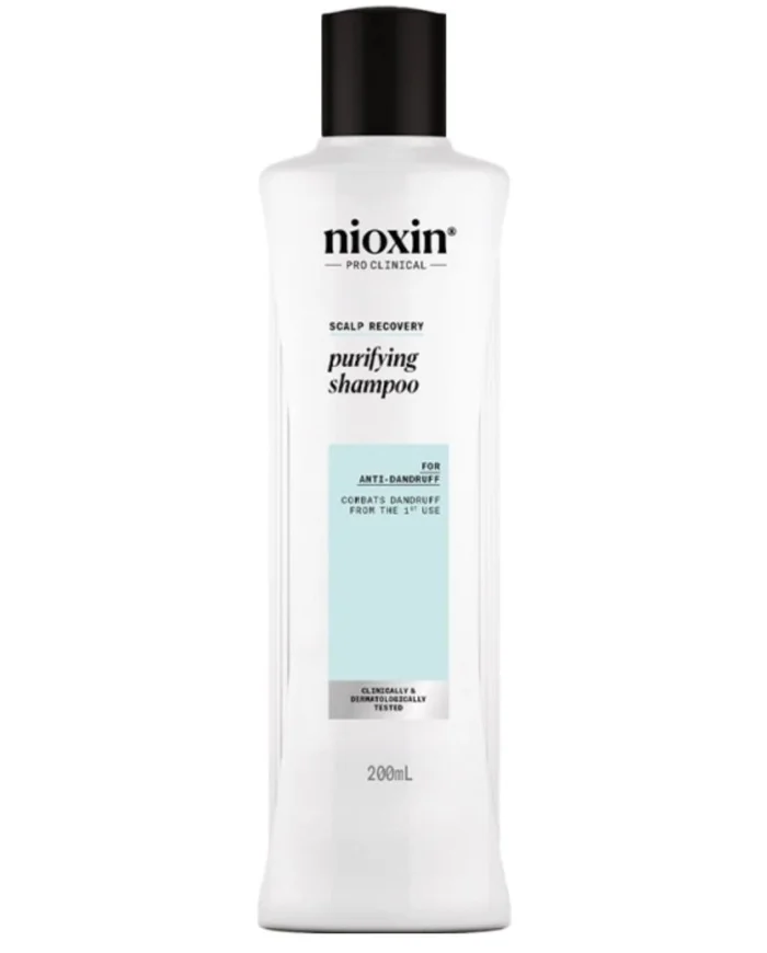 Nioxin Scalp Champú Purificante Anticaspa 200ml.