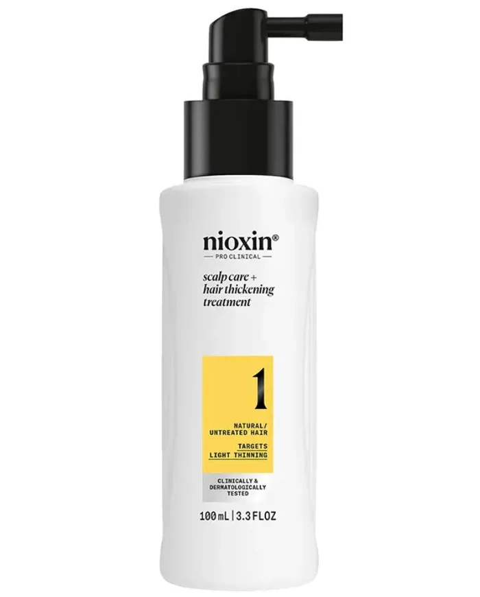 Nioxin Sérum Densificador Cabello Natural con Debilitamiento Leve 100ml
