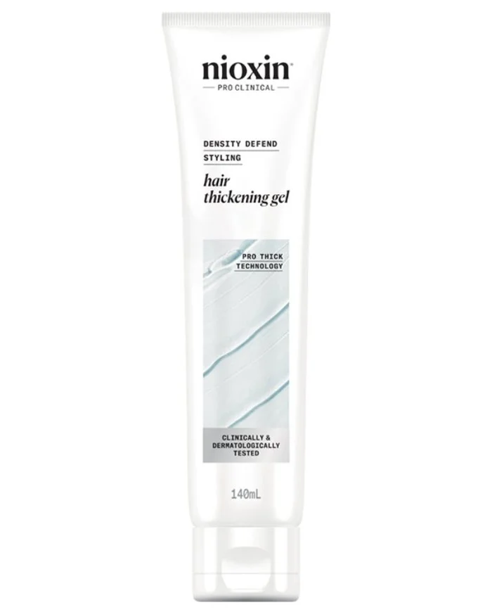 Nioxin Styling Thickening Gel Densificante y Voluminizador 140ml