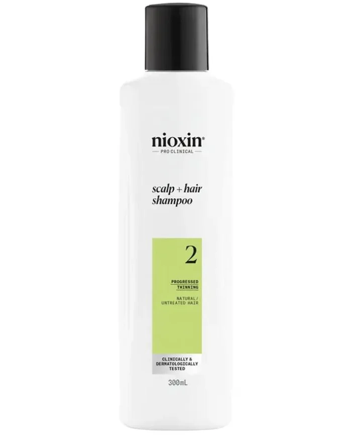 Nioxin System 2 Champú Elimina impurezas 300ml