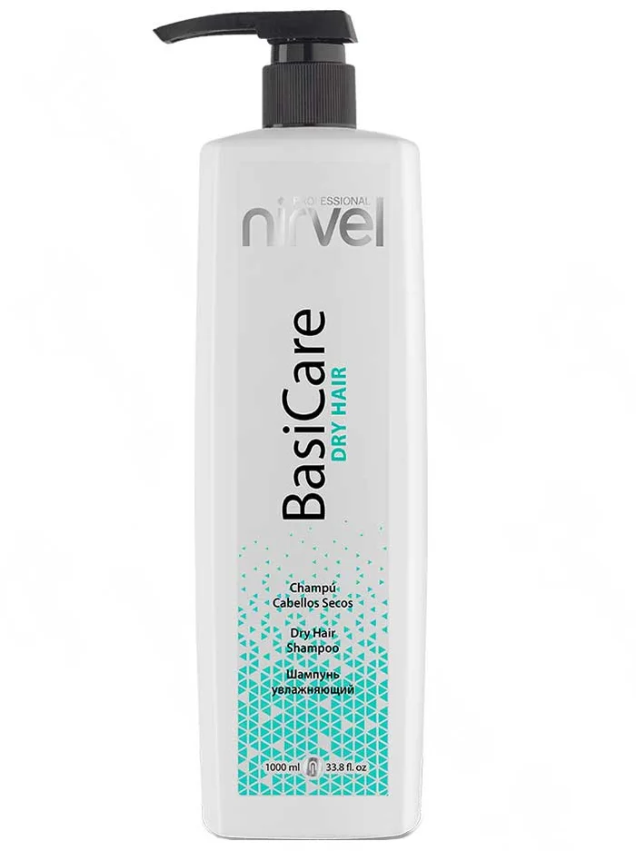 Nirvel BasiCare Dry Hair. Champu Hidratante 1000ml
