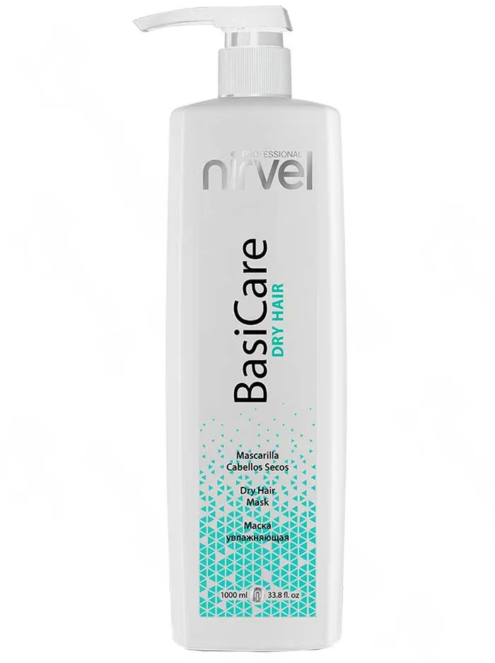 Nirvel BasiCare Dry Hair Mascarilla Para Cabellos Secos 1000ml