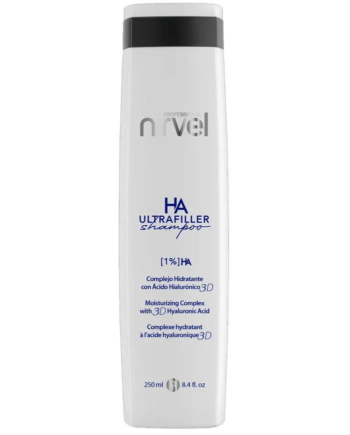 Nirvel HA Ultrafiller Champú 1% Para el Cabello Con Ácido Hialurónico 250 ml