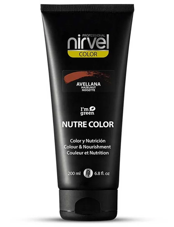 Nirvel Nutre Color Mascarilla de Color y Nutrición Avellana 200ml