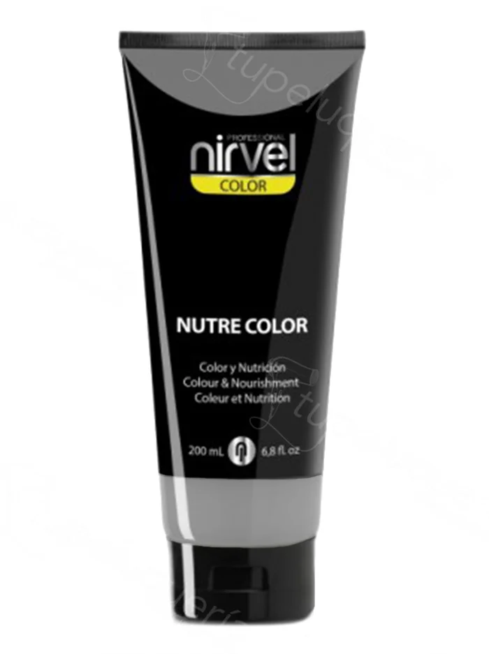 Nirvel Nutre Color | Mascarilla de Color y Nutrición Gris 200 ml.