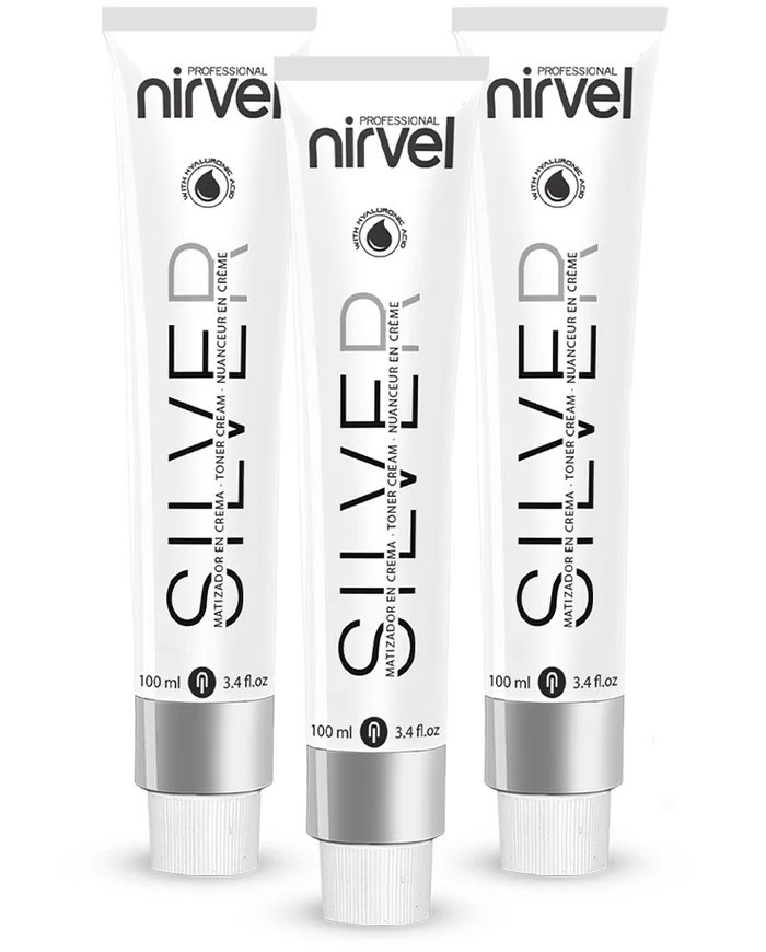 Nirvel Silver Matizador en Crema 100ml
