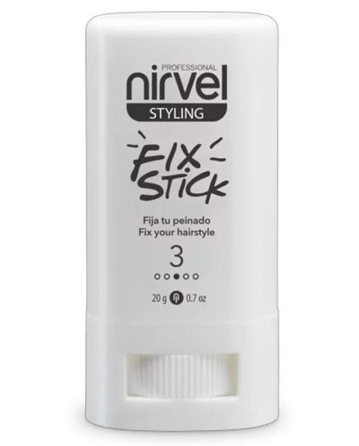 Nirvel Styling Fix Stick Fijador de Peinados Formato Sólido 20GR