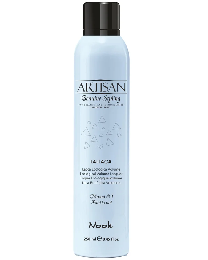 Nook Artisan Laca Ecológica Fijación Media 250ml