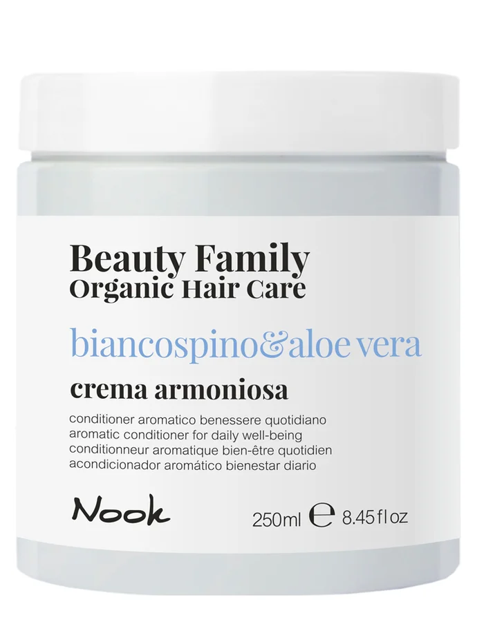 Nook Beauty Family Organic Hair Care Acondicionador Relajante de Uso Diario 250ml