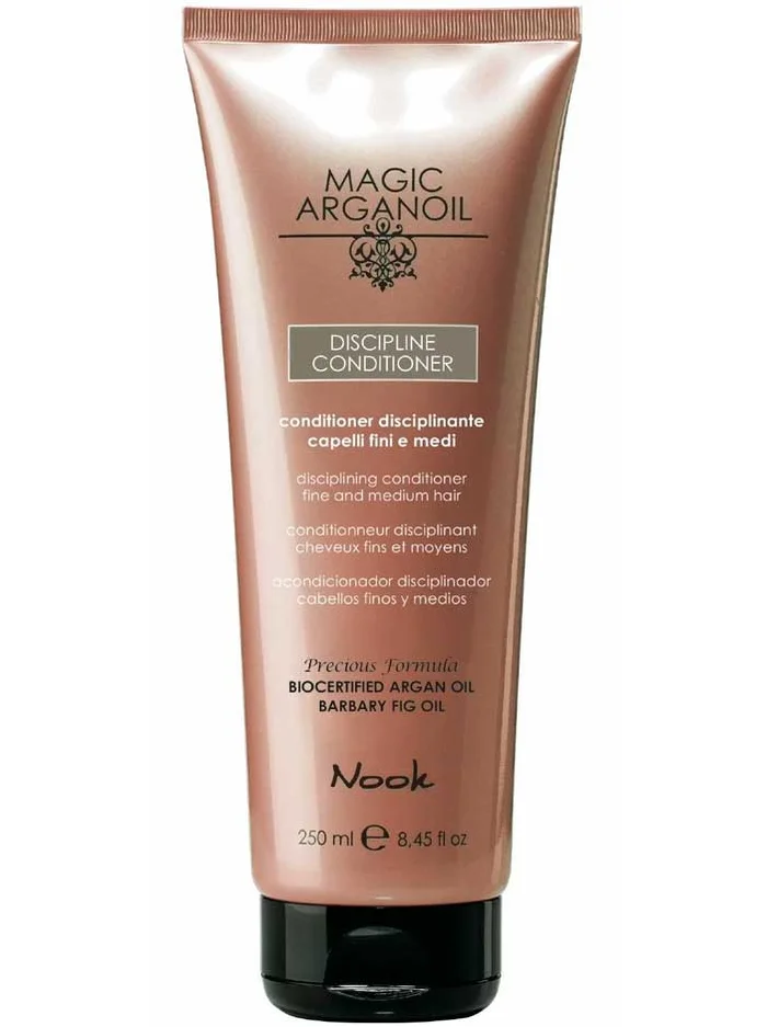 Nook Magic Argan Oil Discipline Conditioner | Acondicionador Para Pelo Rebelde 250ml