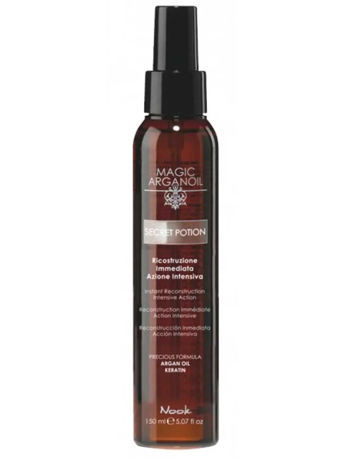 Nook Magic Argan Oil Secret Potion | Tratamiento Reconstructivo Intensivo 150ml