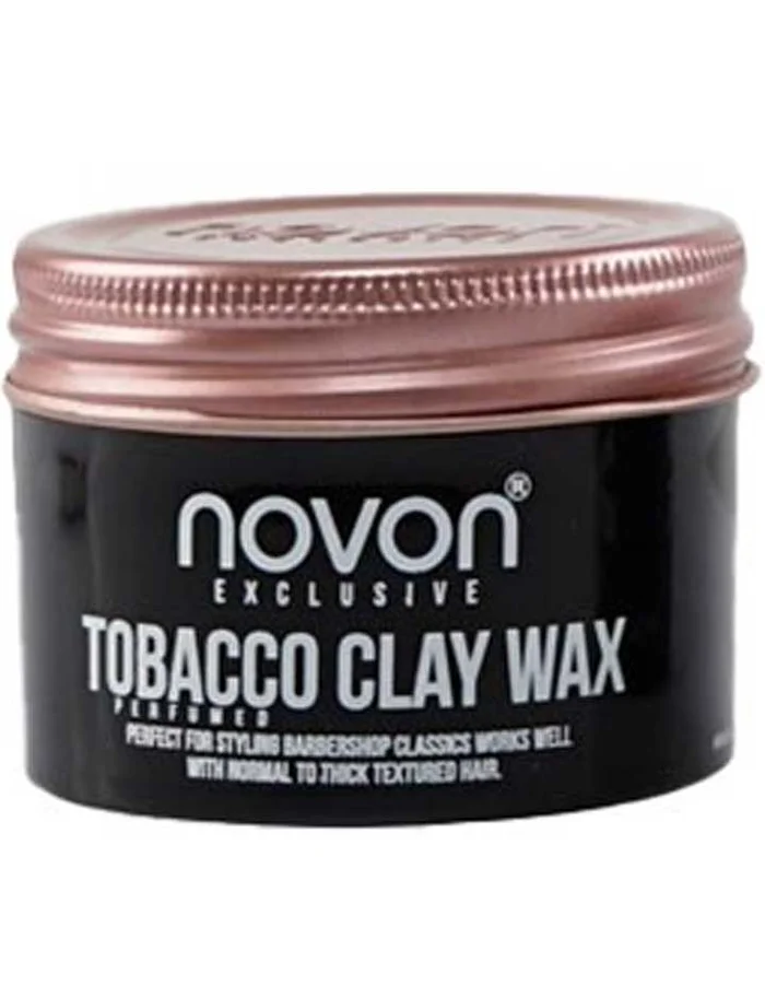 Novon Cera de Arcilla Negra 100ml