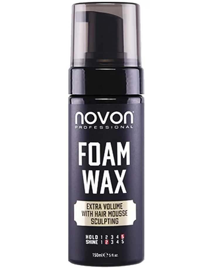 Novon Espuma Fijadora Foam Wax Extra Volumen – 150ML